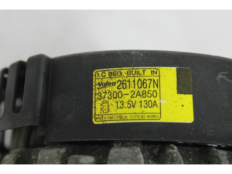 Recambio de alternador para hyundai ix35 (lm, el, elh) 1.7 crdi referencia OEM IAM 373002A850  