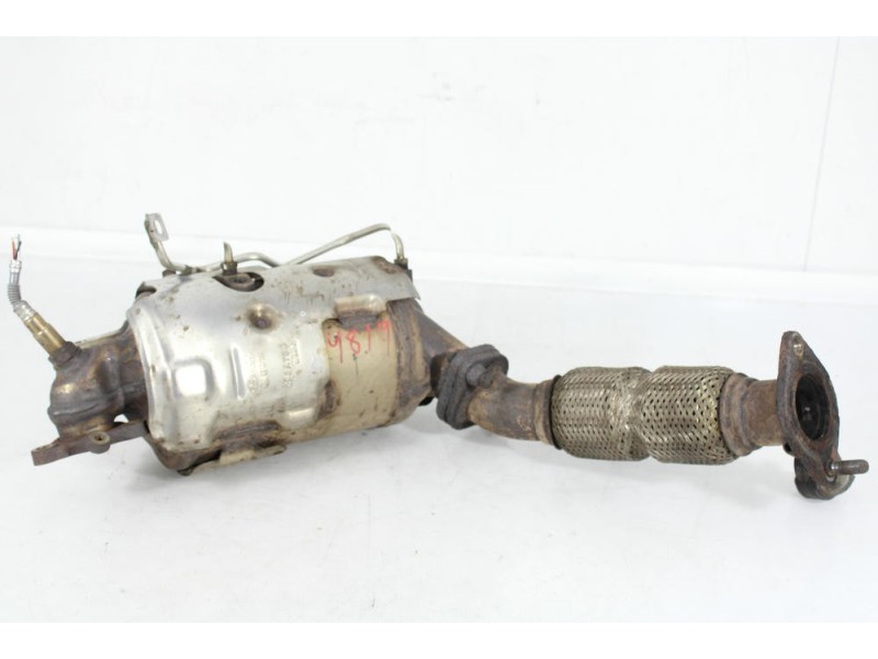 Recambio de filtro de particulas para hyundai ix35 (lm, el, elh) 1.7 crdi referencia OEM IAM CF2A760  