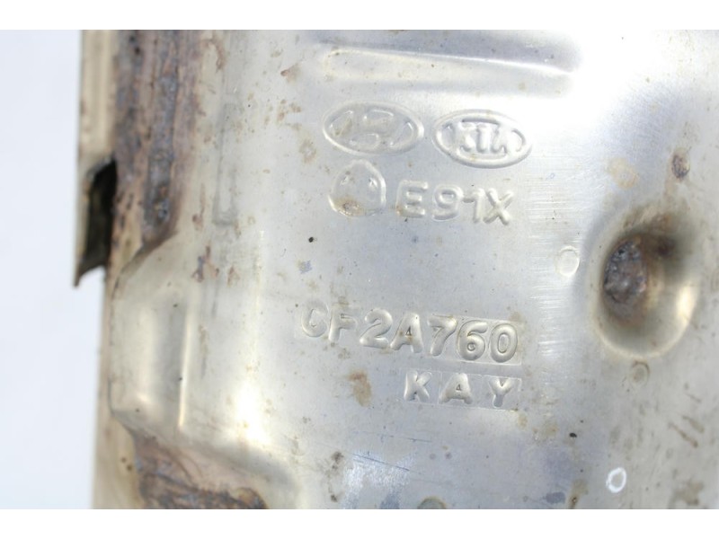 Recambio de filtro de particulas para hyundai ix35 (lm, el, elh) 1.7 crdi referencia OEM IAM CF2A760  