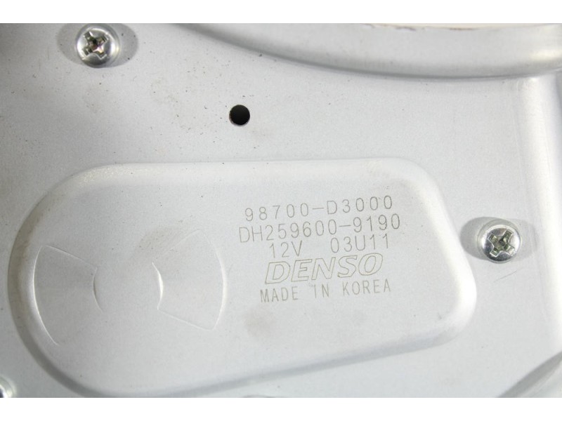 Recambio de motor limpia trasero para hyundai tucson (tl, tle) 1.7 crdi referencia OEM IAM 98700D3000  