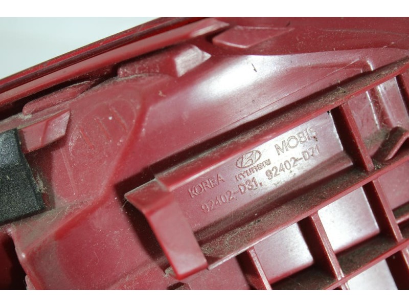 Recambio de piloto trasero derecho para hyundai tucson (tl, tle) 1.7 crdi referencia OEM IAM 92402D31 / 92402D71  