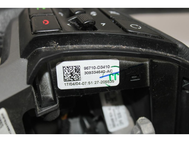 Recambio de volante para hyundai tucson (tl, tle) 1.7 crdi referencia OEM IAM 309246981BCHAC / 73205588  