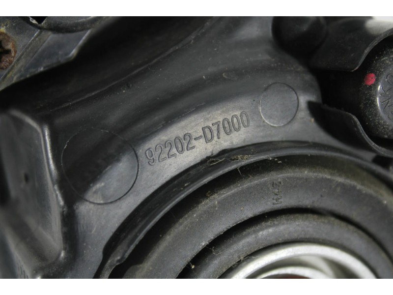 Recambio de faro antiniebla derecho para hyundai tucson (tl, tle) 1.7 crdi referencia OEM IAM 92202D7000  