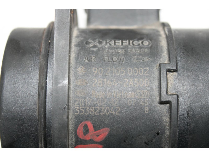 Recambio de caudalimetro para hyundai tucson (tl, tle) 1.7 crdi referencia OEM IAM 9021050002  