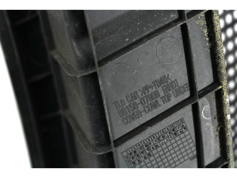 Recambio de torpedo para hyundai tucson (tl, tle) 1.7 crdi referencia OEM IAM 86158D7900  