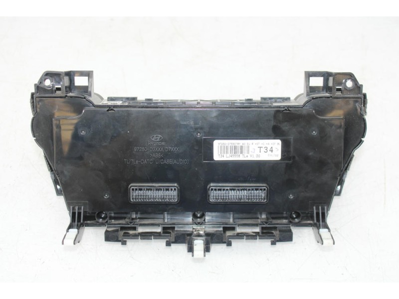 Recambio de mando calefaccion / aire acondicionado para hyundai tucson (tl, tle) 1.7 crdi referencia OEM IAM 97250D7590TRY  