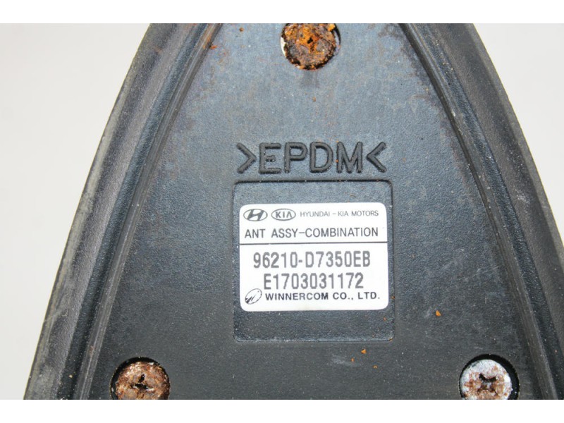Recambio de antena para hyundai tucson (tl, tle) 1.7 crdi referencia OEM IAM 96210D7350EB  