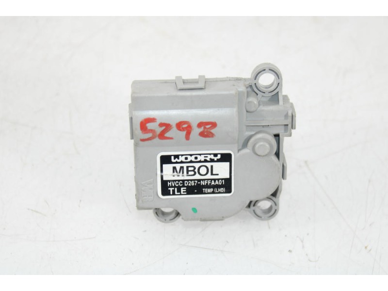 Recambio de motor trampilla calefaccion para hyundai tucson (tl, tle) 1.7 crdi referencia OEM IAM D267NFFAA01  