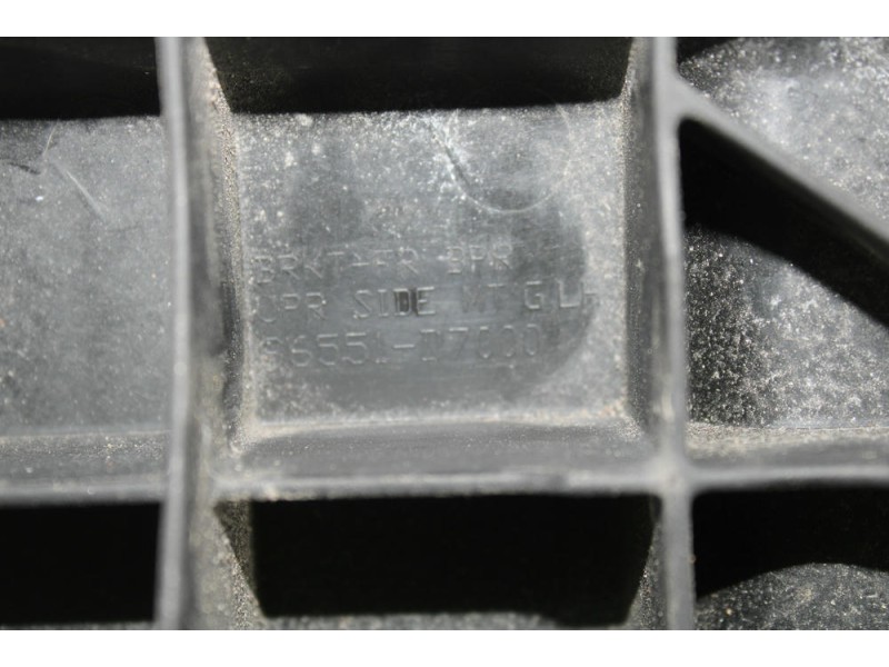 Recambio de soporte paragolpes delantero izquierdo para hyundai tucson (tl, tle) 1.7 crdi referencia OEM IAM 86551D7000  