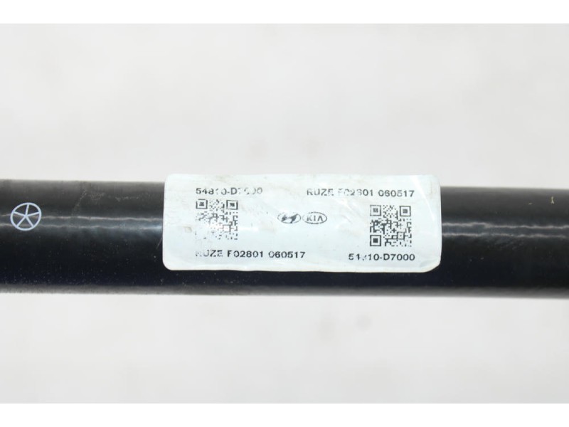 Recambio de barra estabilizadora delantera para hyundai tucson (tl, tle) 1.7 crdi referencia OEM IAM 54810D7000  