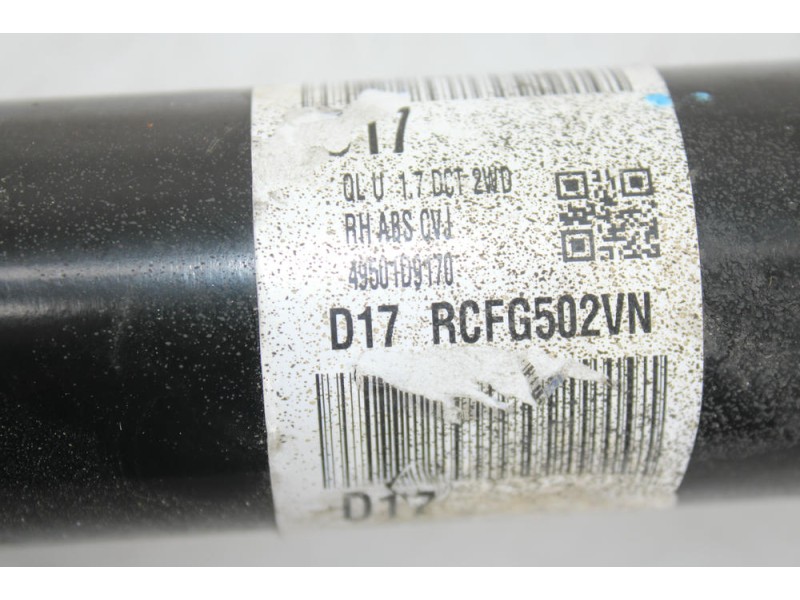 Recambio de transmision delantera derecha para hyundai tucson (tl, tle) 1.7 crdi referencia OEM IAM 49501D9170  