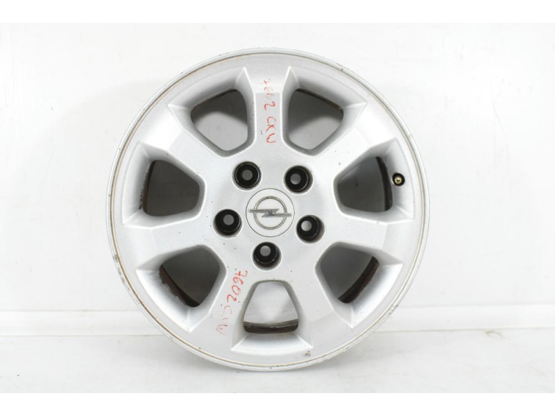 Recambio de llanta para opel zafira a monospace (t98) 2.0 dti 16v (f75) referencia OEM IAM 2  