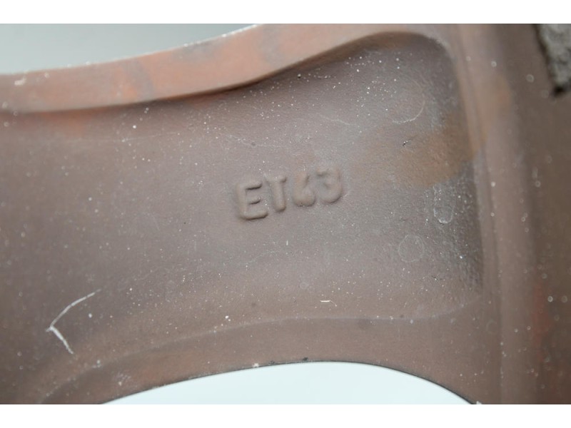 Recambio de llanta para opel zafira a monospace (t98) 2.0 dti 16v (f75) referencia OEM IAM 2  