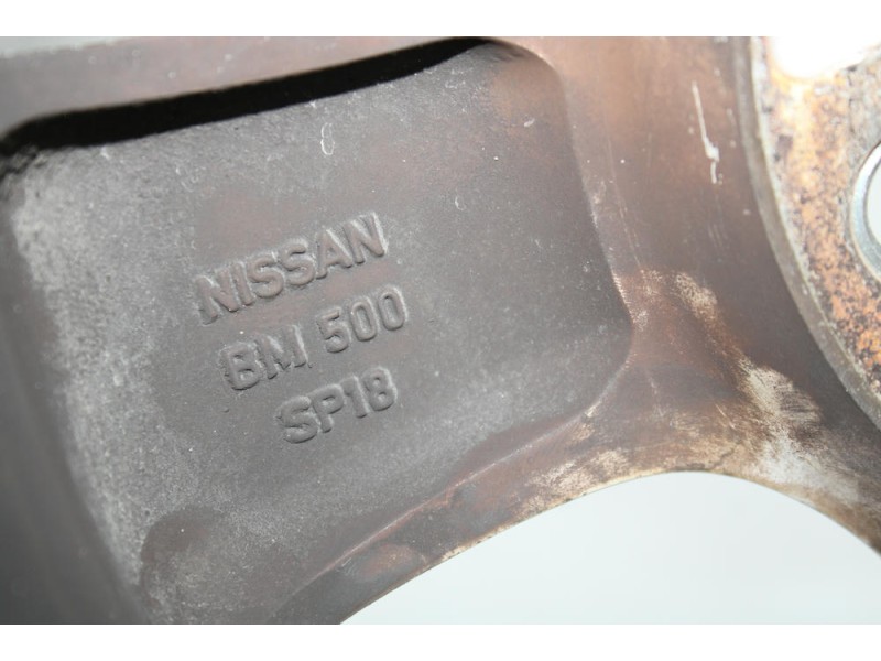 Recambio de llanta para nissan almera ii (n16) 2.2 di referencia OEM IAM BM500SP18  