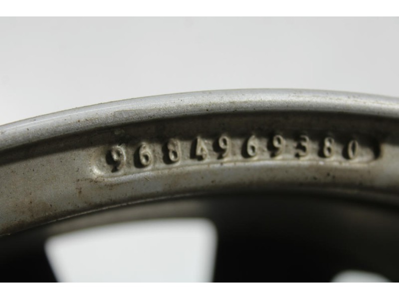 Recambio de llanta para citroën c4 picasso i monospace (ud_) 1.6 hdi 110 referencia OEM IAM 9684969380  /2  