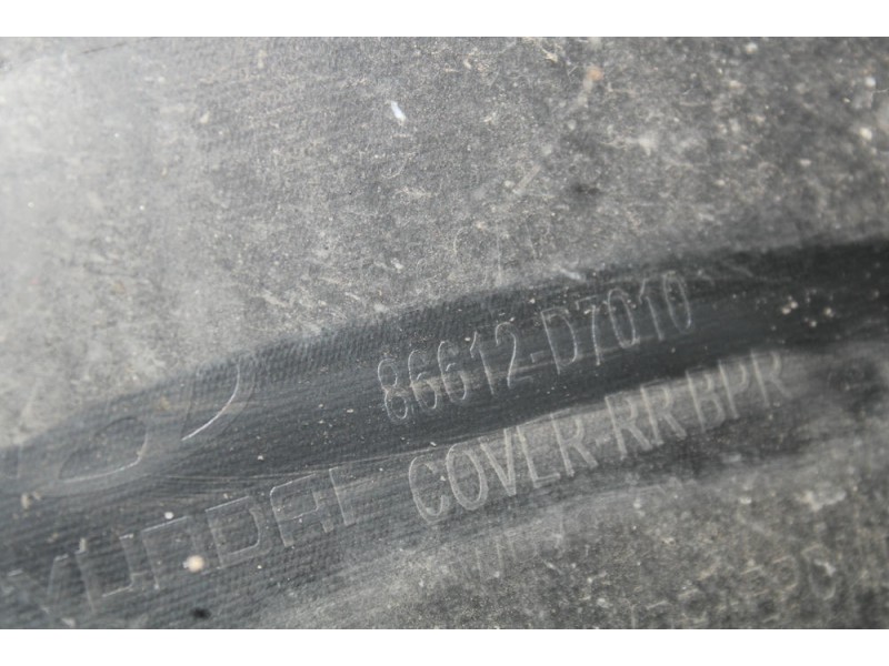Recambio de paragolpes trasero para hyundai tucson (tl, tle) 1.7 crdi referencia OEM IAM 86611D7000  