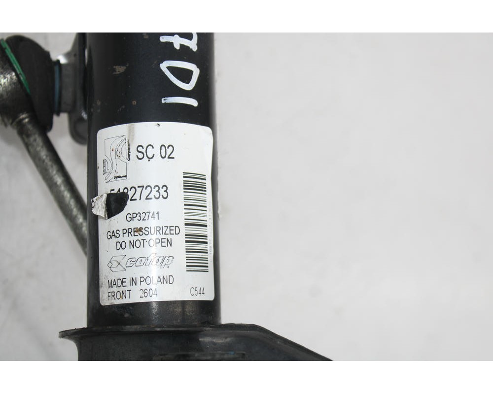 Recambio de amortiguador delantero izquierdo para fiat punto (199_) 1.4 (199axb1a, 199bxb1a, 199bxb11, 199axb11) referencia OEM 