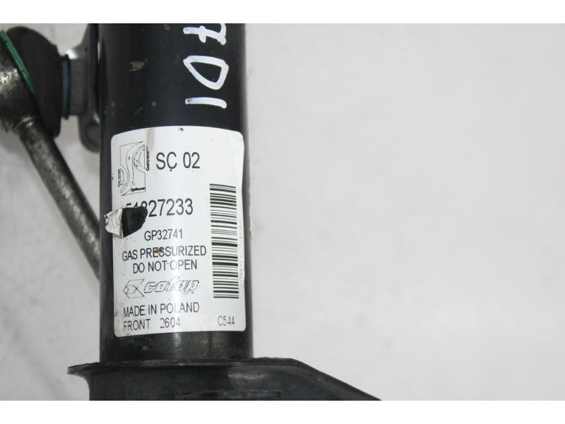 Recambio de amortiguador delantero izquierdo para fiat punto (199_) 1.4 (199axb1a, 199bxb1a, 199bxb11, 199axb11) referencia OEM 