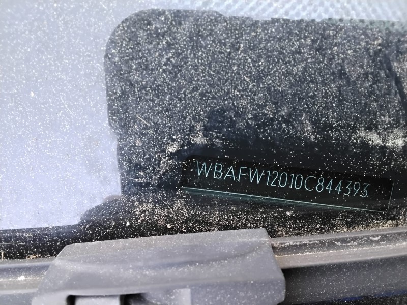 bmw 5 (f10) del año 2012