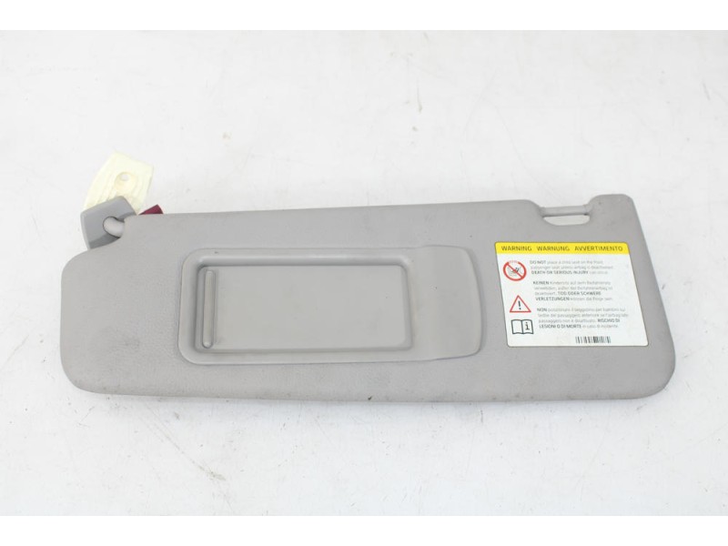 Recambio de parasol izquierdo para bmw 5 (f10) 520 d referencia OEM IAM   