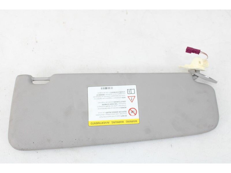 Recambio de parasol izquierdo para bmw 5 (f10) 520 d referencia OEM IAM   