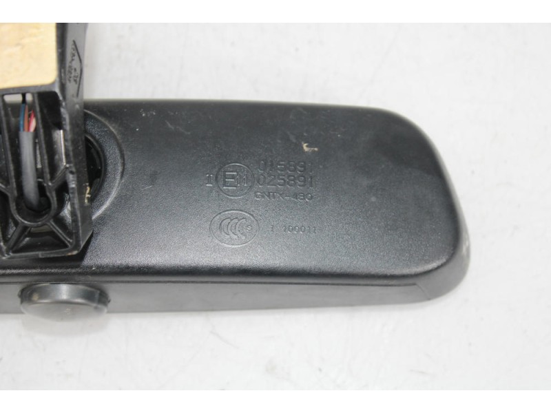 Recambio de espejo interior para bmw 5 (f10) 520 d referencia OEM IAM E11015891  