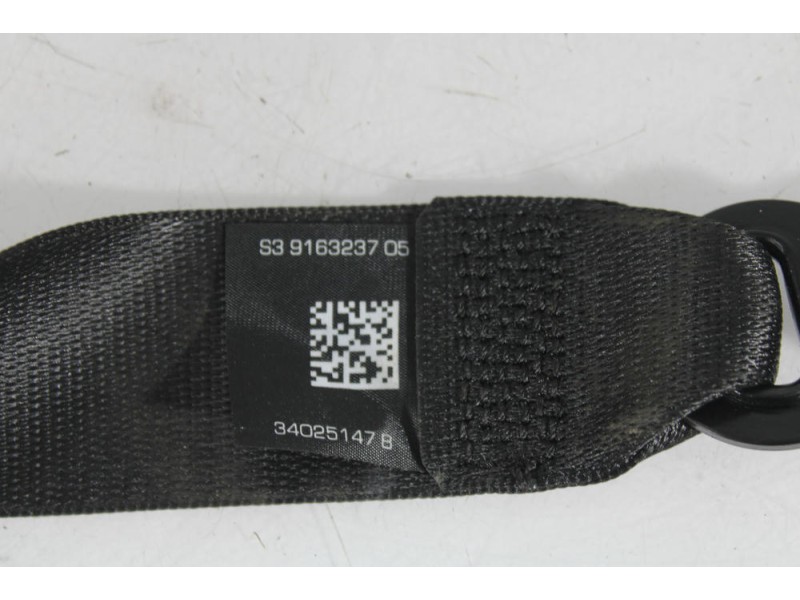Recambio de cinturon seguridad trasero derecho para bmw 5 (f10) 520 d referencia OEM IAM 33061254B  