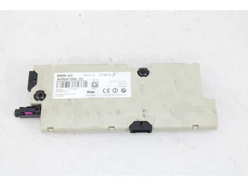 Recambio de amplificador antena para bmw 5 (f10) 520 d referencia OEM IAM 21367510  