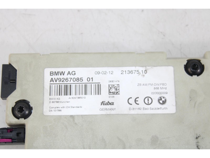 Recambio de amplificador antena para bmw 5 (f10) 520 d referencia OEM IAM 21367510  