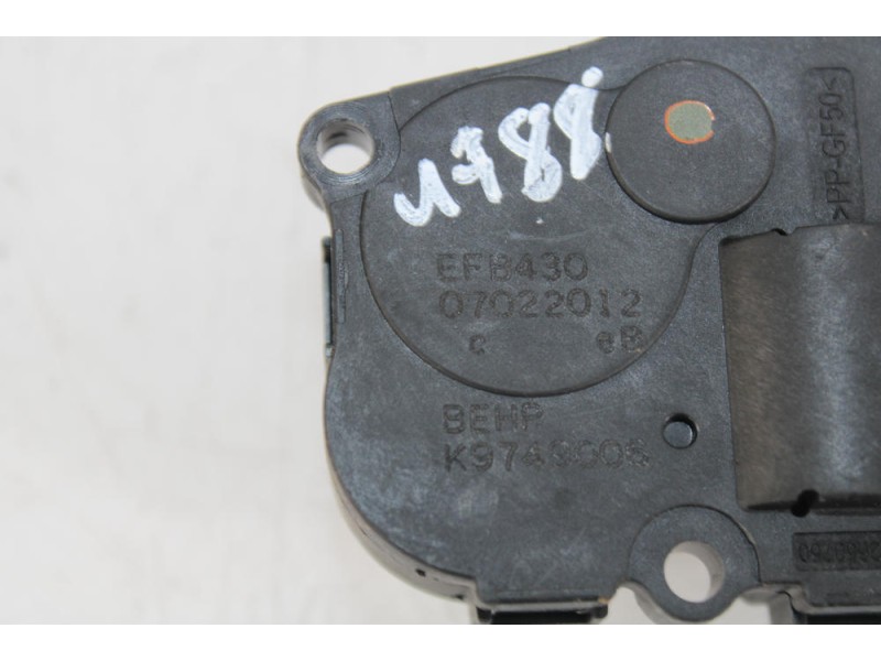 Recambio de motor trampilla calefaccion para bmw 5 (f10) 520 d referencia OEM IAM EFB430  