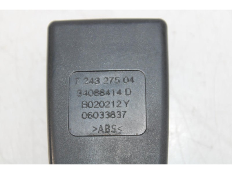 Recambio de anclaje cinturon trasero izquierdo para bmw 5 (f10) 520 d referencia OEM IAM 724327504  