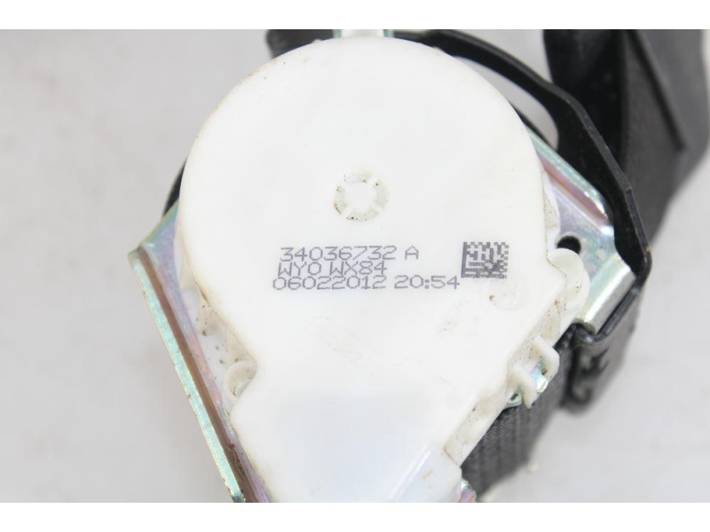 Recambio de cinturon seguridad trasero central para bmw 5 (f10) 520 d referencia OEM IAM 34036732A  