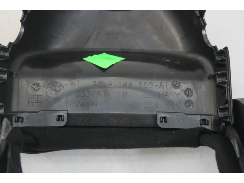 Recambio de guarnecido columna direccion para bmw 5 (f10) 520 d referencia OEM IAM 61319188869  