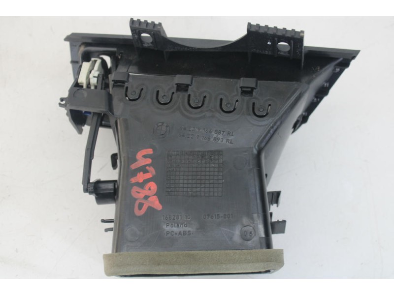 Recambio de rejilla aireadora para bmw 5 (f10) 520 d referencia OEM IAM F3916688708  