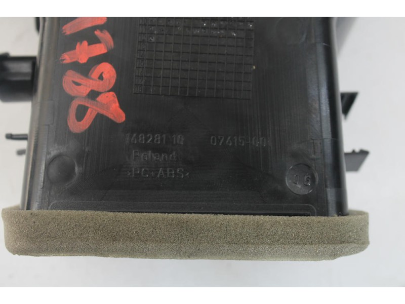 Recambio de rejilla aireadora para bmw 5 (f10) 520 d referencia OEM IAM F3916688708  