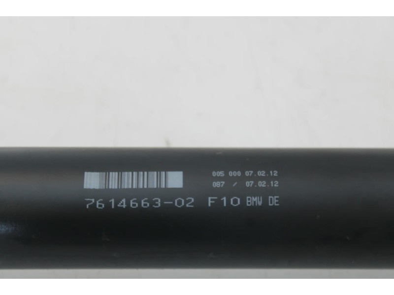 Recambio de cardan para bmw 5 (f10) 520 d referencia OEM IAM 761466302  