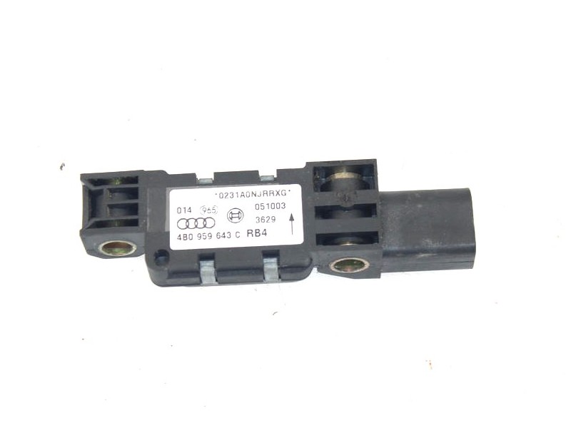 Recambio de sensor impacto para volkswagen touareg (7la, 7l6, 7l7) 5.0 v10 tdi referencia OEM IAM 4B0959643C  