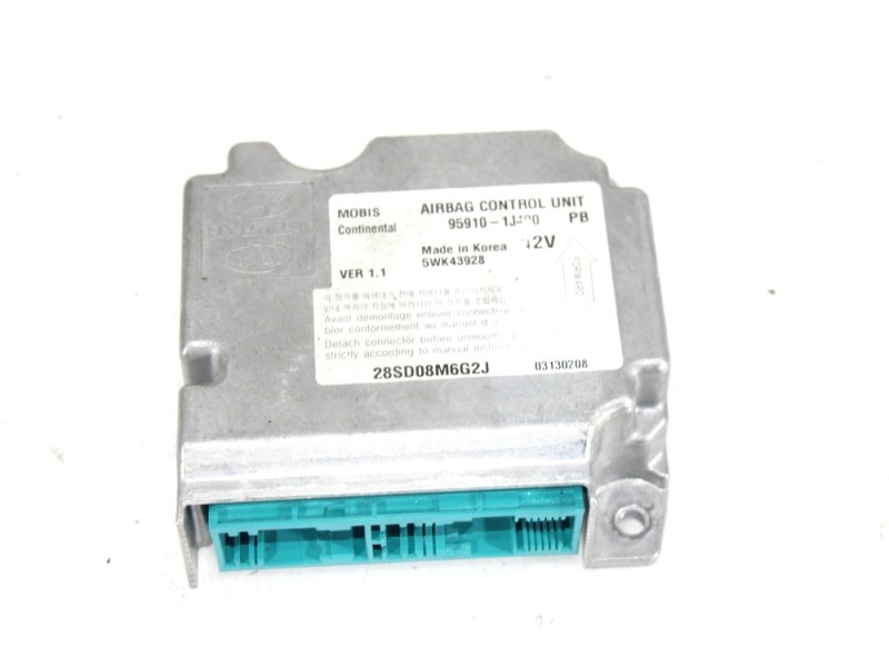 Recambio de centralita airbag para hyundai i20 i (pb, pbt) 1.2 referencia OEM IAM 959101J400  