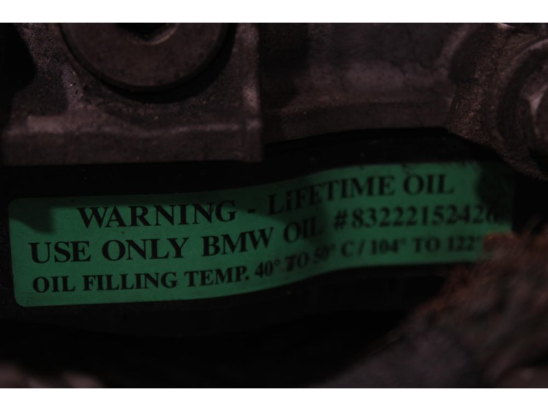 Recambio de caja cambios para bmw 5 (f10) 520 d referencia OEM IAM 8HP45  