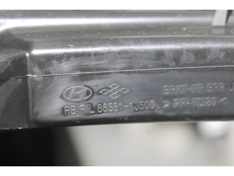 Recambio de panel frontal para hyundai i20 i (pb, pbt) 1.2 referencia OEM IAM 865811J500  