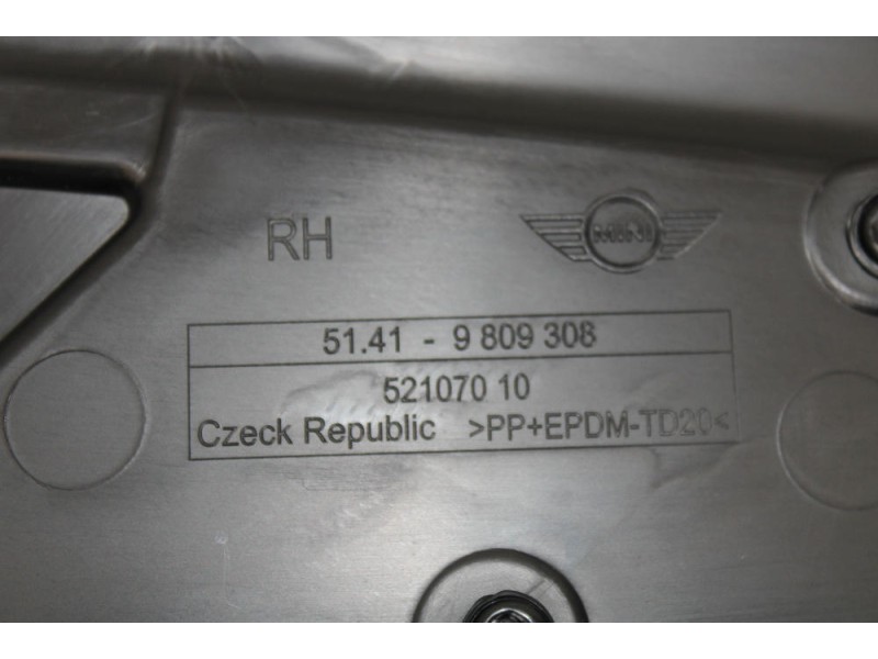 Recambio de guarnecido puerta delantera derecha para mini mini paceman (r61) cooper d referencia OEM IAM   