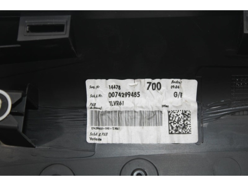 Recambio de guarnecido puerta delantera izquierda para mini mini paceman (r61) cooper d referencia OEM IAM   