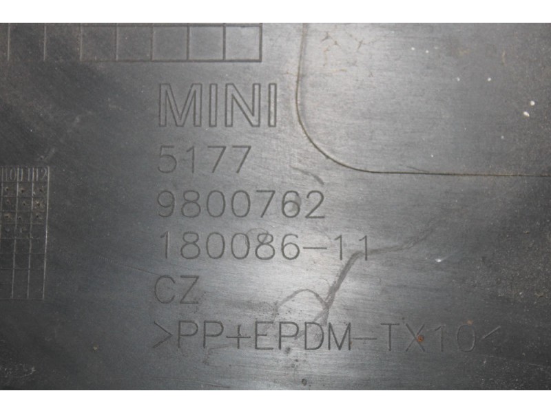 Recambio de aletin delantero derecho para mini mini paceman (r61) cooper d referencia OEM IAM 51779800762  