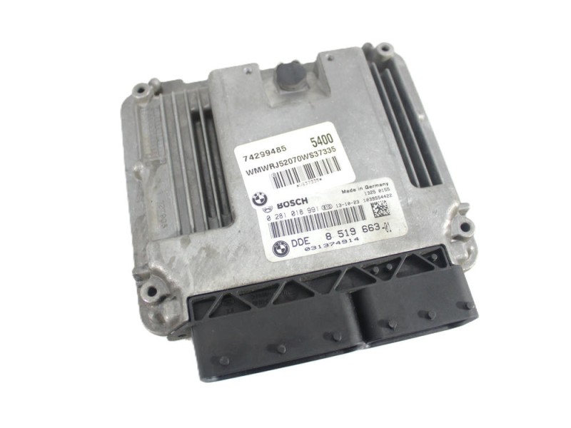 Recambio de centralita motor uce para mini mini paceman (r61) cooper d referencia OEM IAM   