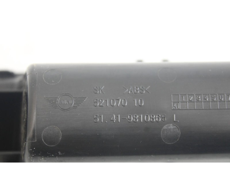 Recambio de mando elevalunas delantero derecho para mini mini paceman (r61) cooper d referencia OEM IAM 9810862  