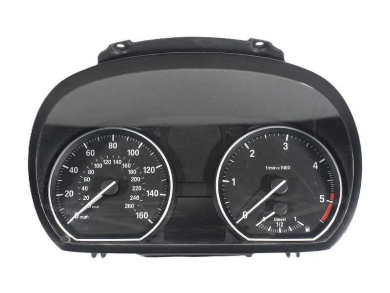 Recambio de cuadro instrumentos para bmw serie 1 berlina (e81/e87) 120d referencia OEM IAM 25811510  