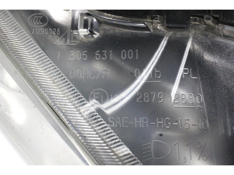 Recambio de faro izquierdo para mini mini paceman (r61) cooper d referencia OEM IAM 980103204  