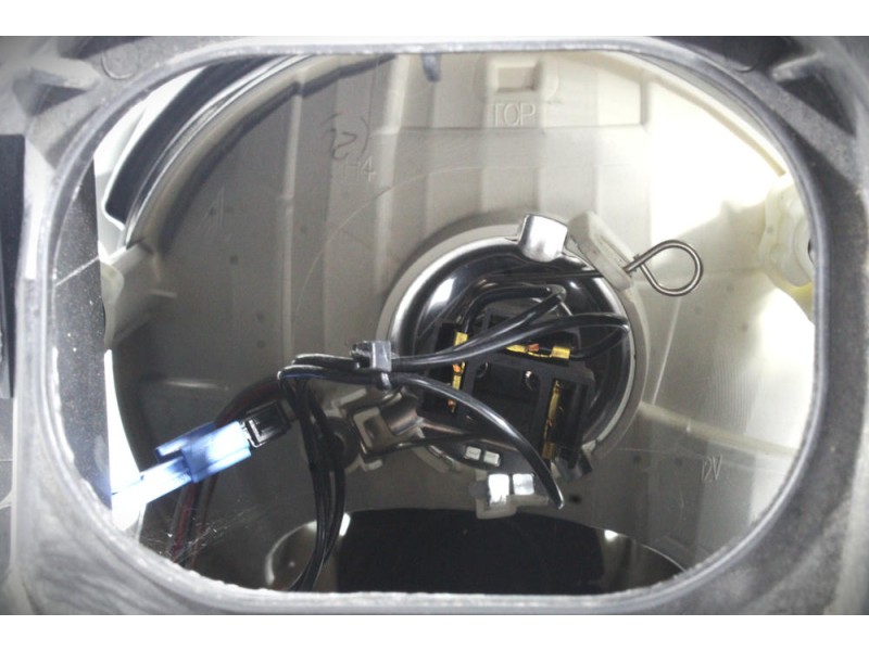 Recambio de faro izquierdo para mini mini paceman (r61) cooper d referencia OEM IAM 980103204  