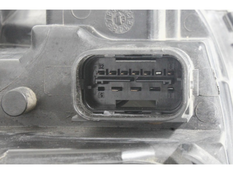 Recambio de faro izquierdo para mini mini paceman (r61) cooper d referencia OEM IAM 980103204  