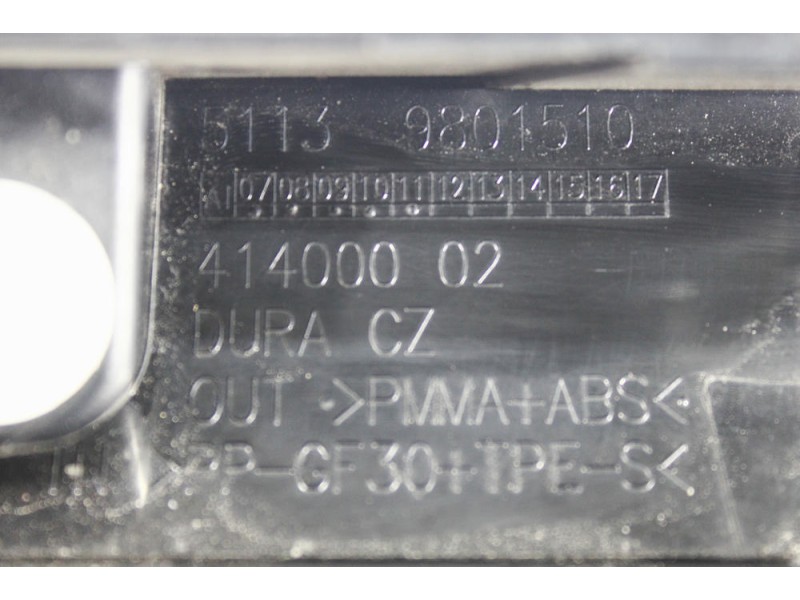 Recambio de moldura para mini mini paceman (r61) cooper d referencia OEM IAM   